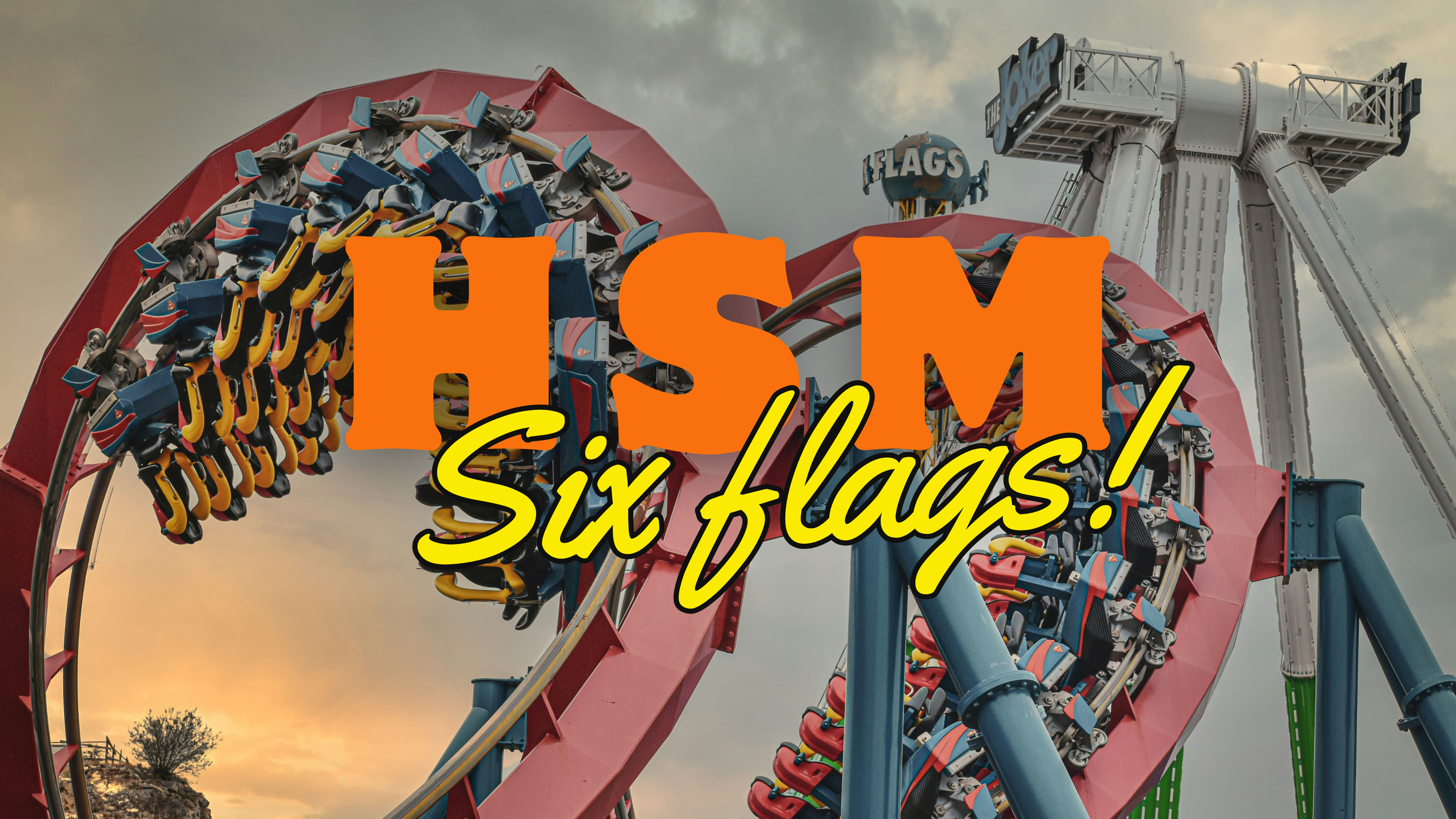 HMS Six Flags Trip