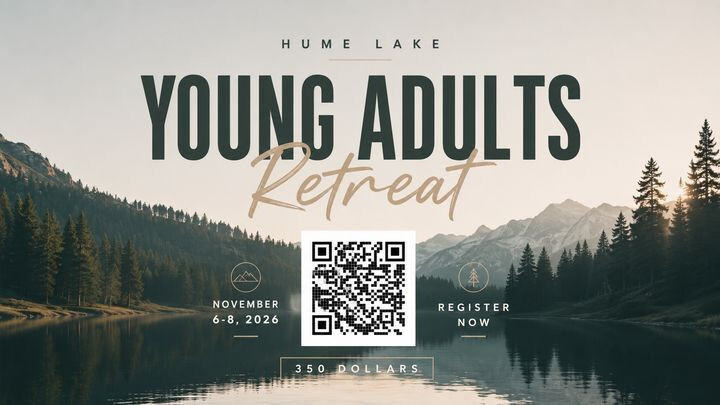 Young Adults Hume Lake Retreat