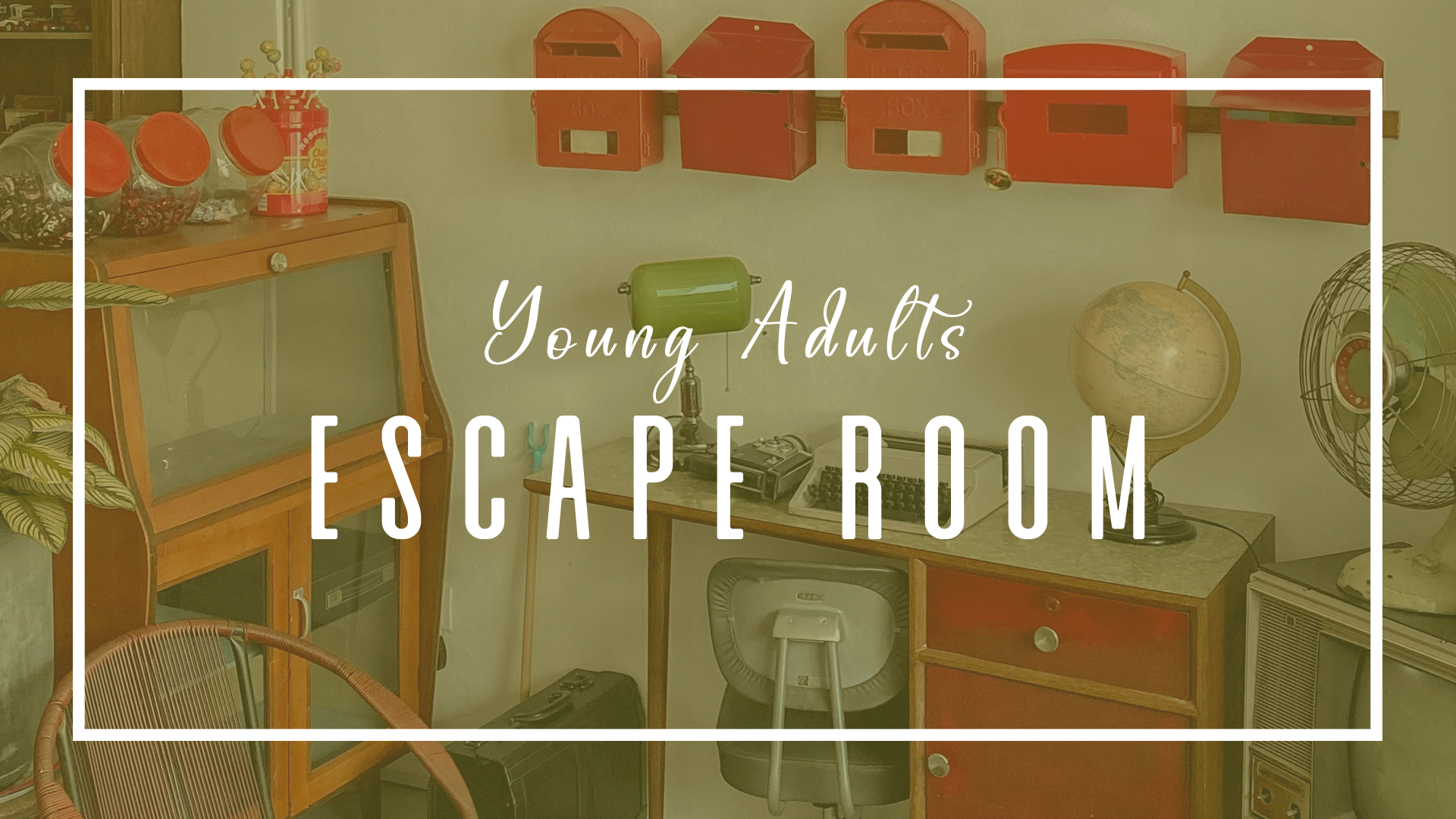 Young Adults Escape Room