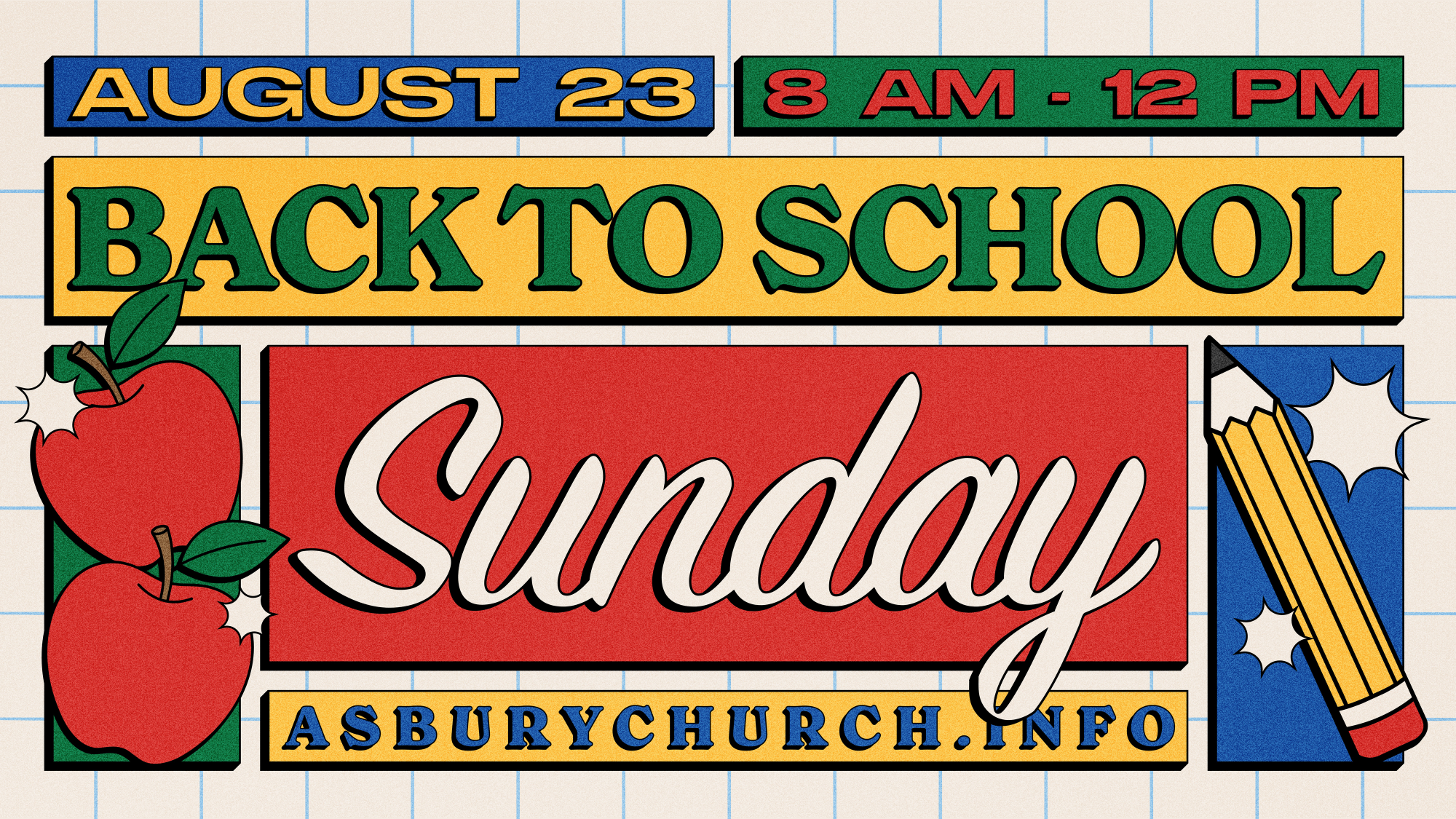 Back to School Sunday
