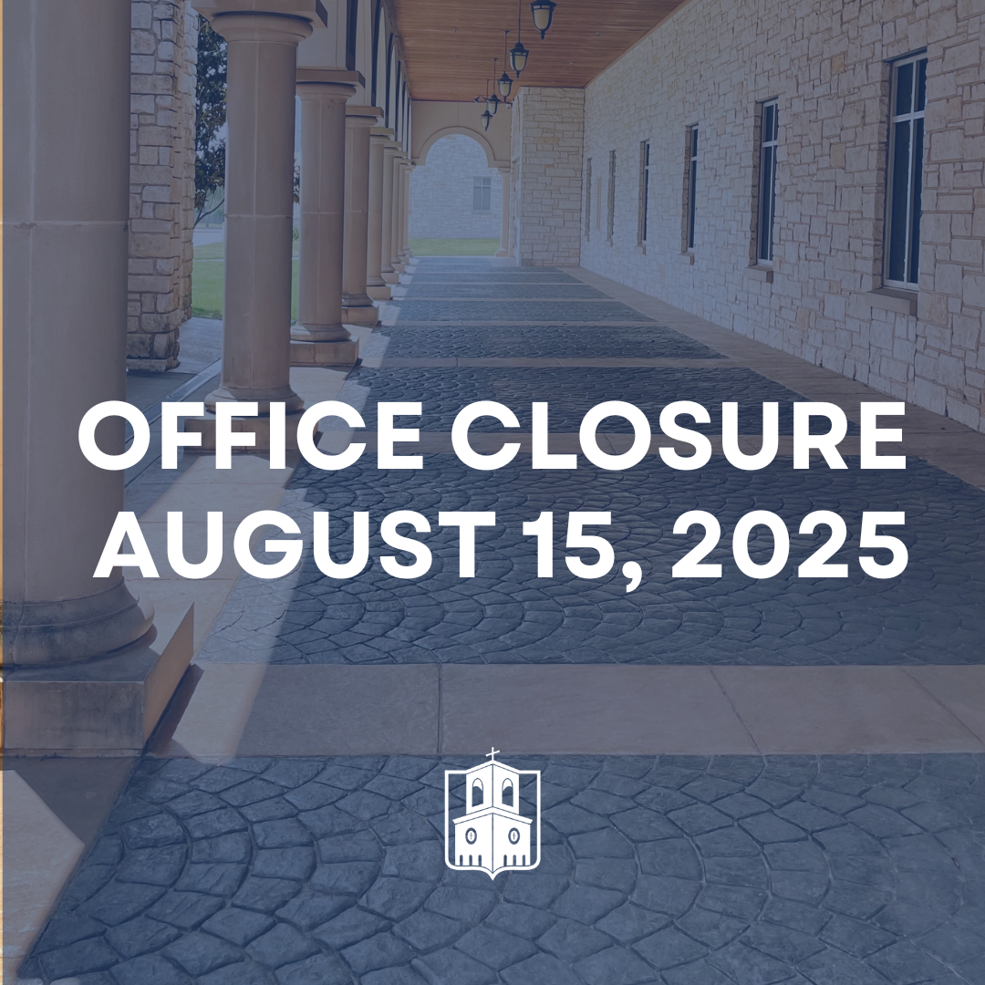 Parish Office Closed