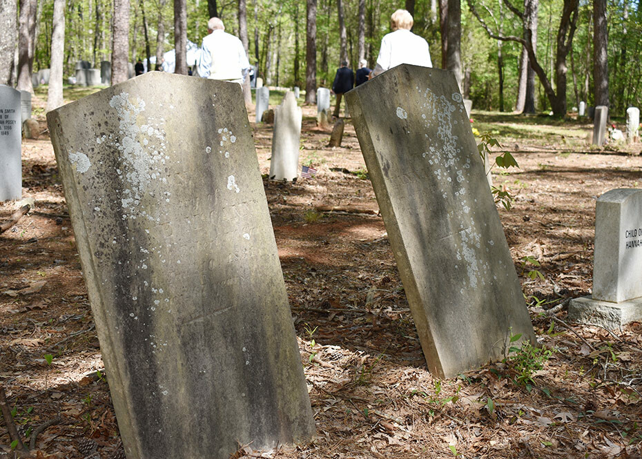 Historic cemetery now in the care of SWU