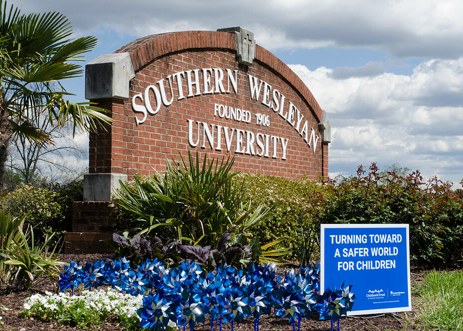 SWU Becomes a Child Abuse Prevention Community Partner