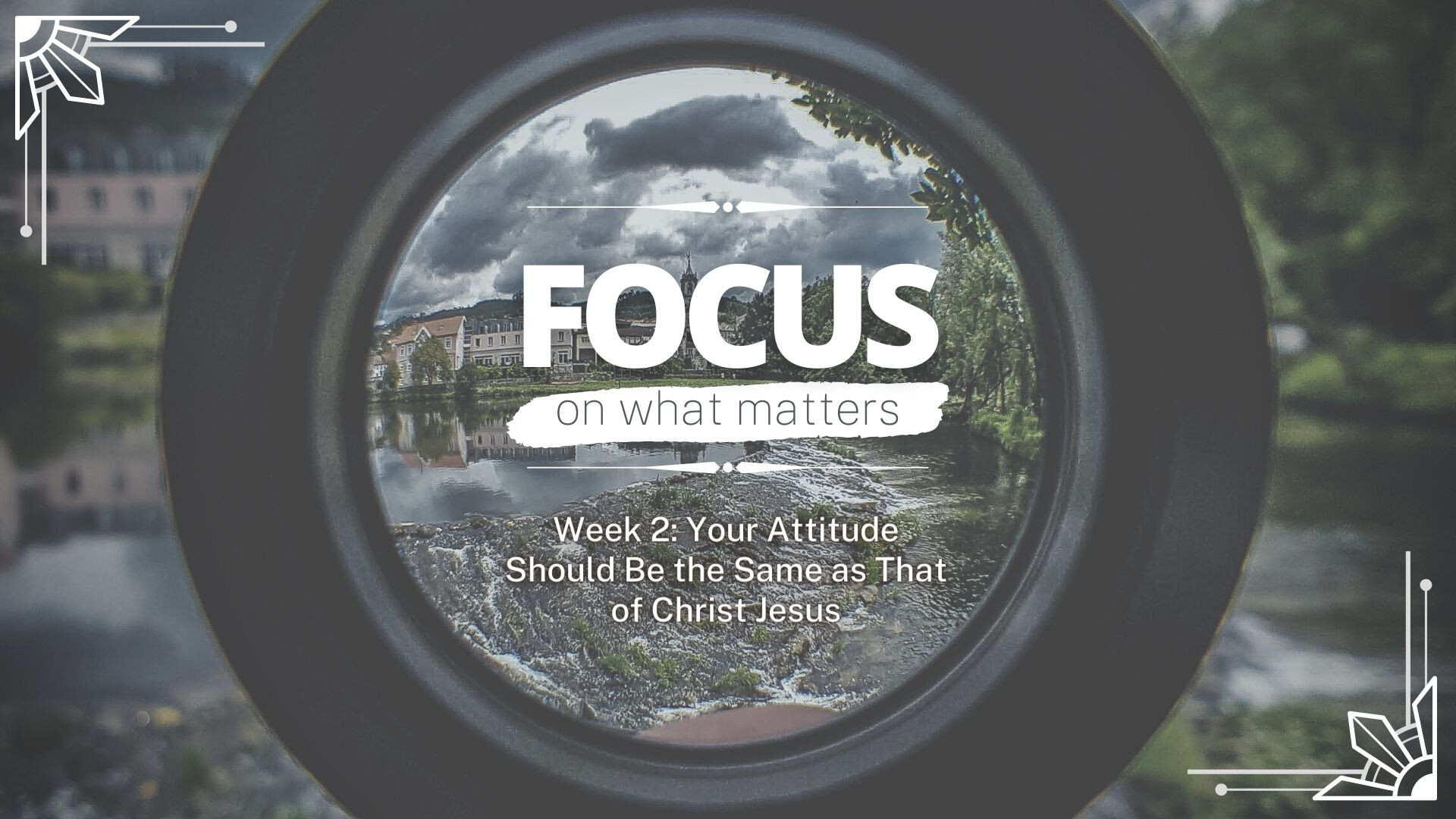 Your Attitude Should Be the Same as that of Jesus (Audio) episode artwork