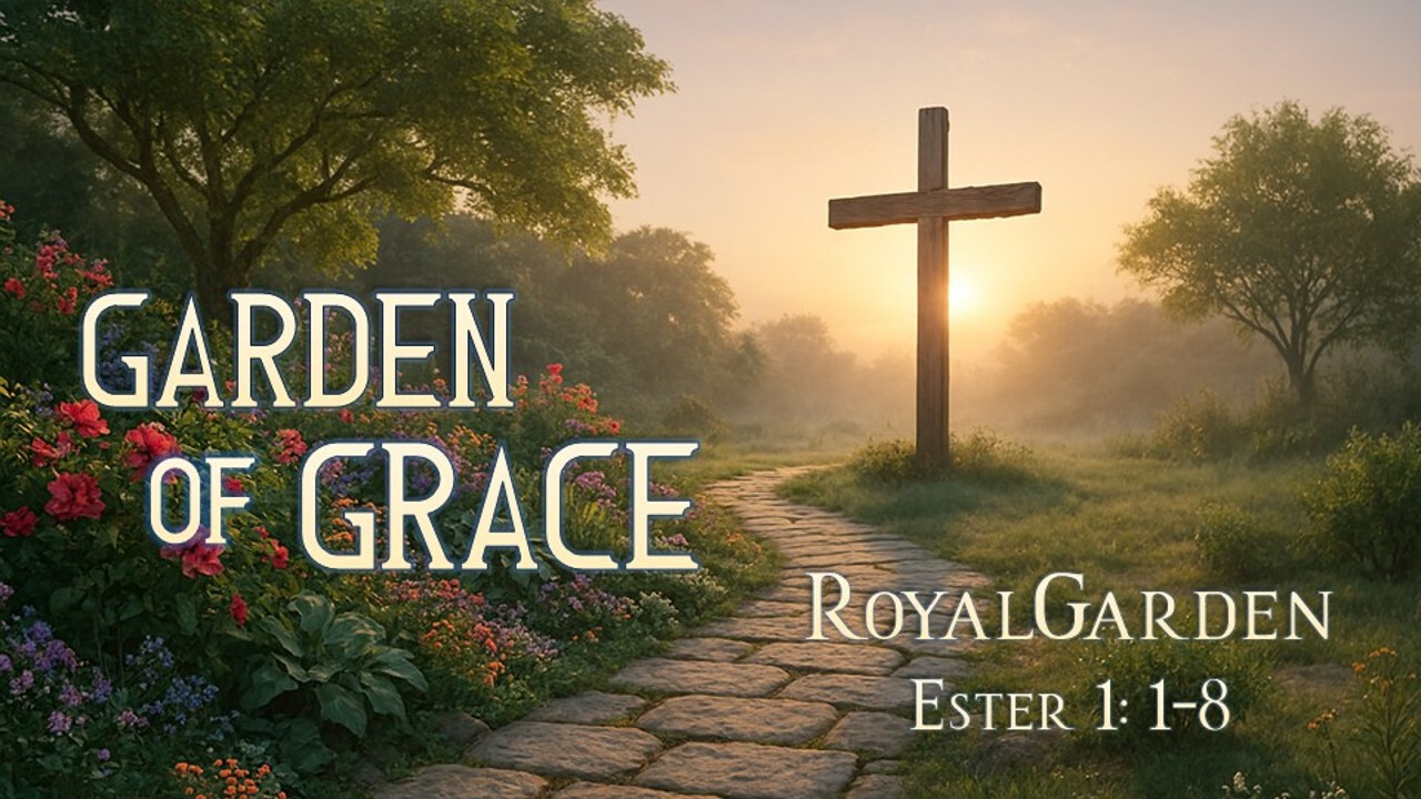 Bethel CRC - AM - 3-1-26 - Garden of Grace - Esther 1:1-8 - Royal Garden