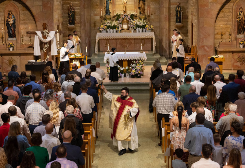 Sts. Peter & Paul Easter Vigil