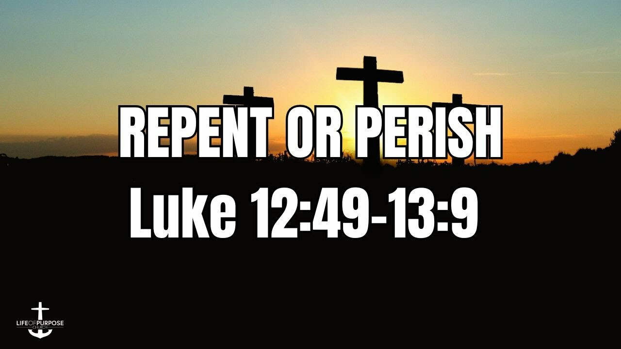 Repent Or Perish (Audio)