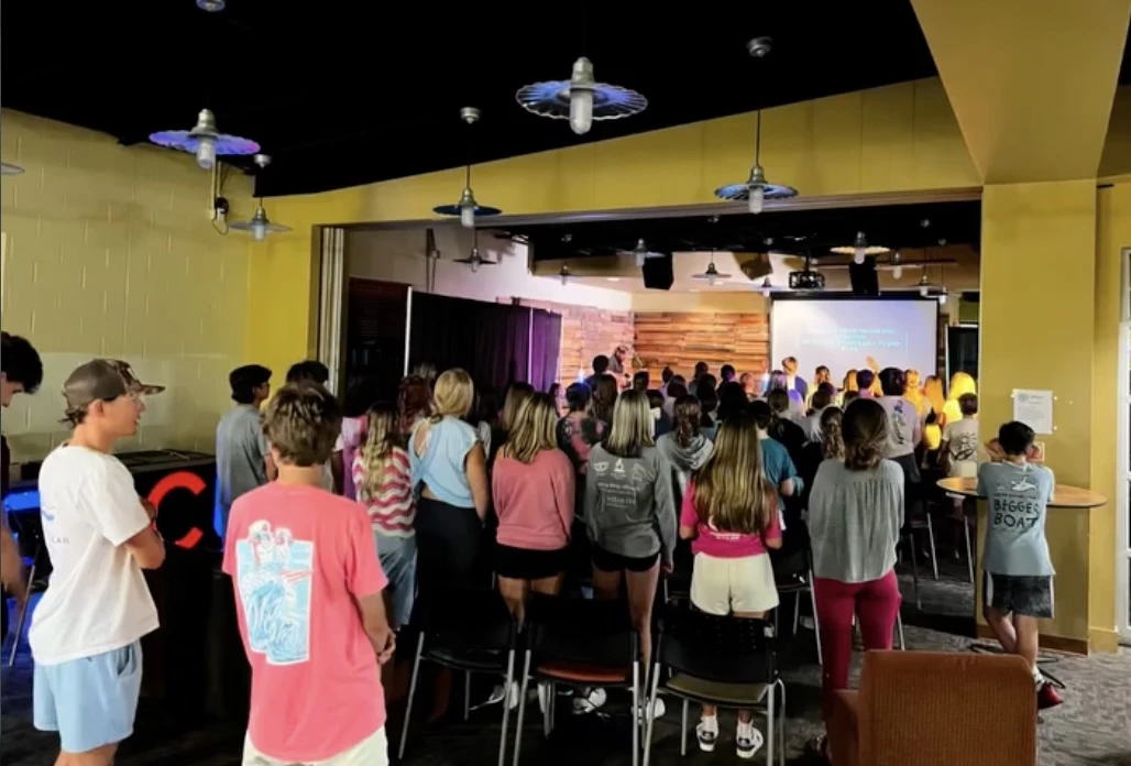 Students in Community Groups