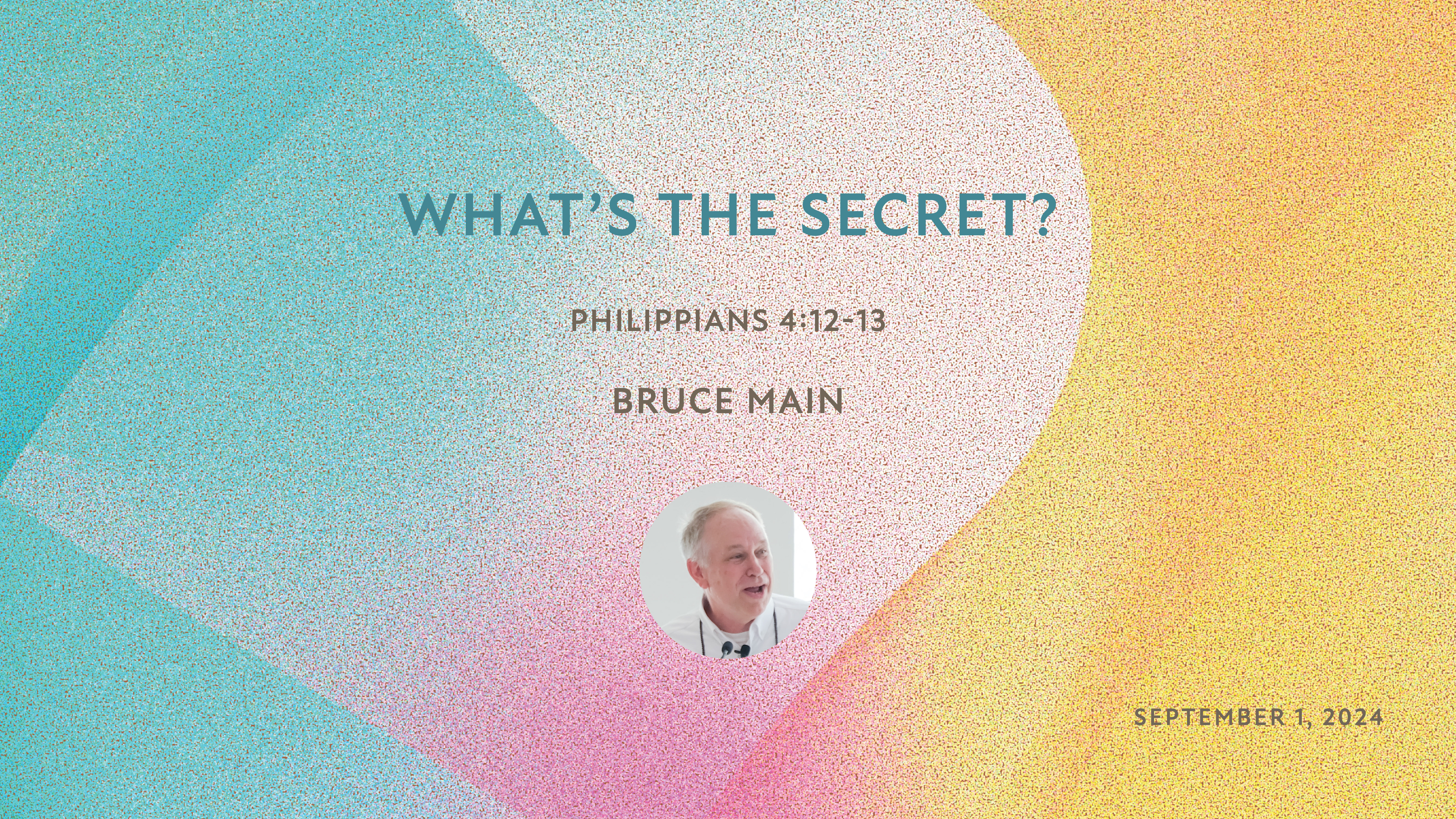 What's the Secret? (Audio) episode artwork