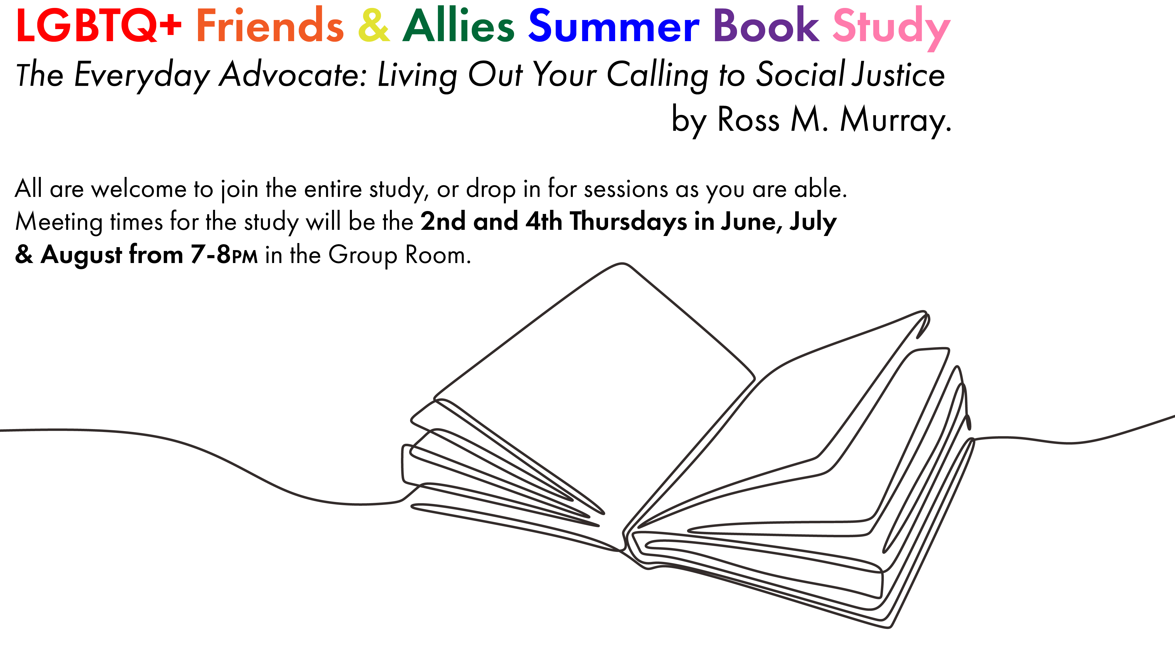 photo: LGBTQ+ Summer Bible Study