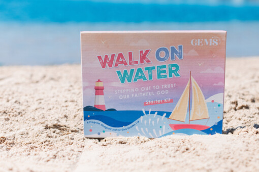 GEMS 2026 service: Walk on Water