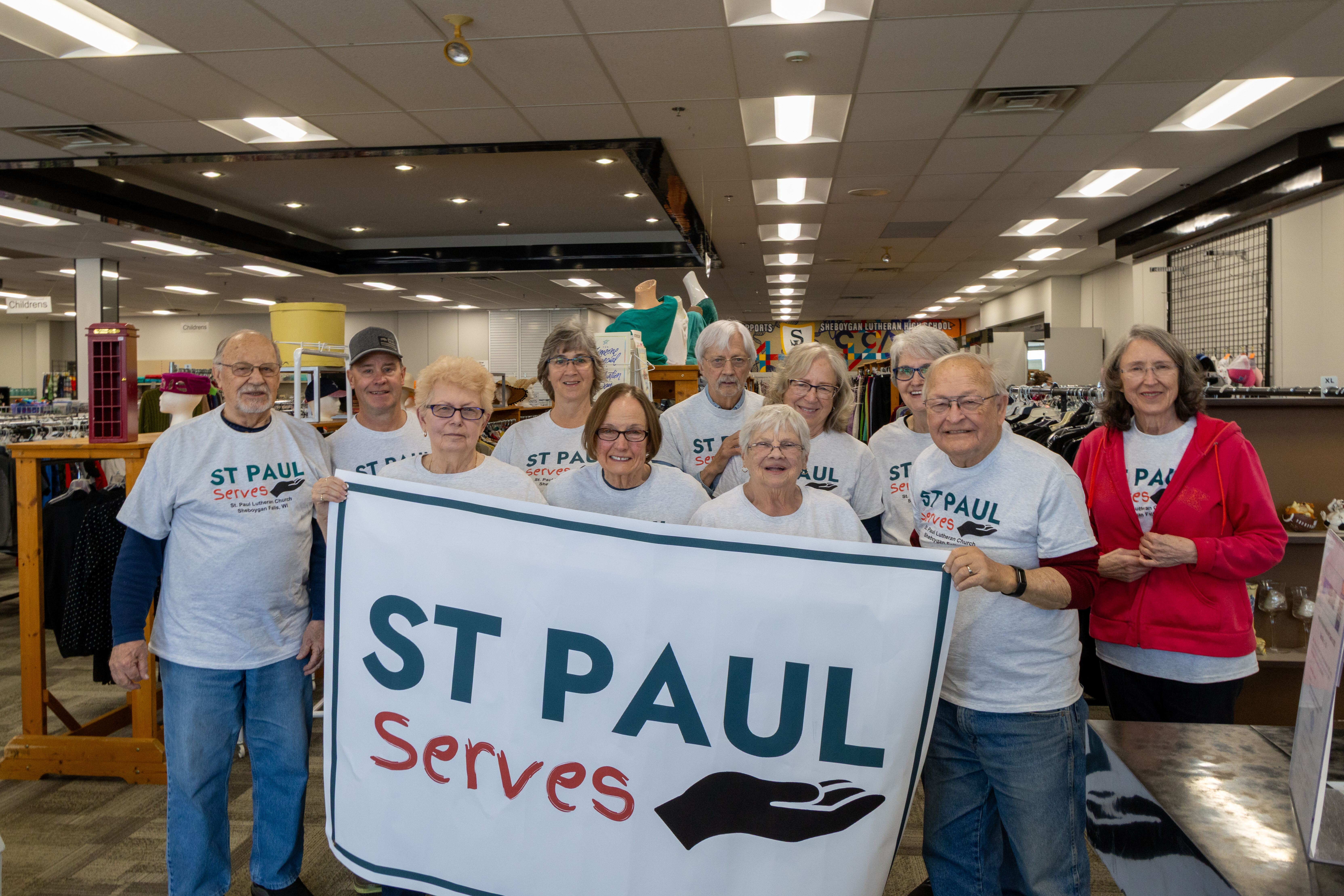 St. Paul Serves