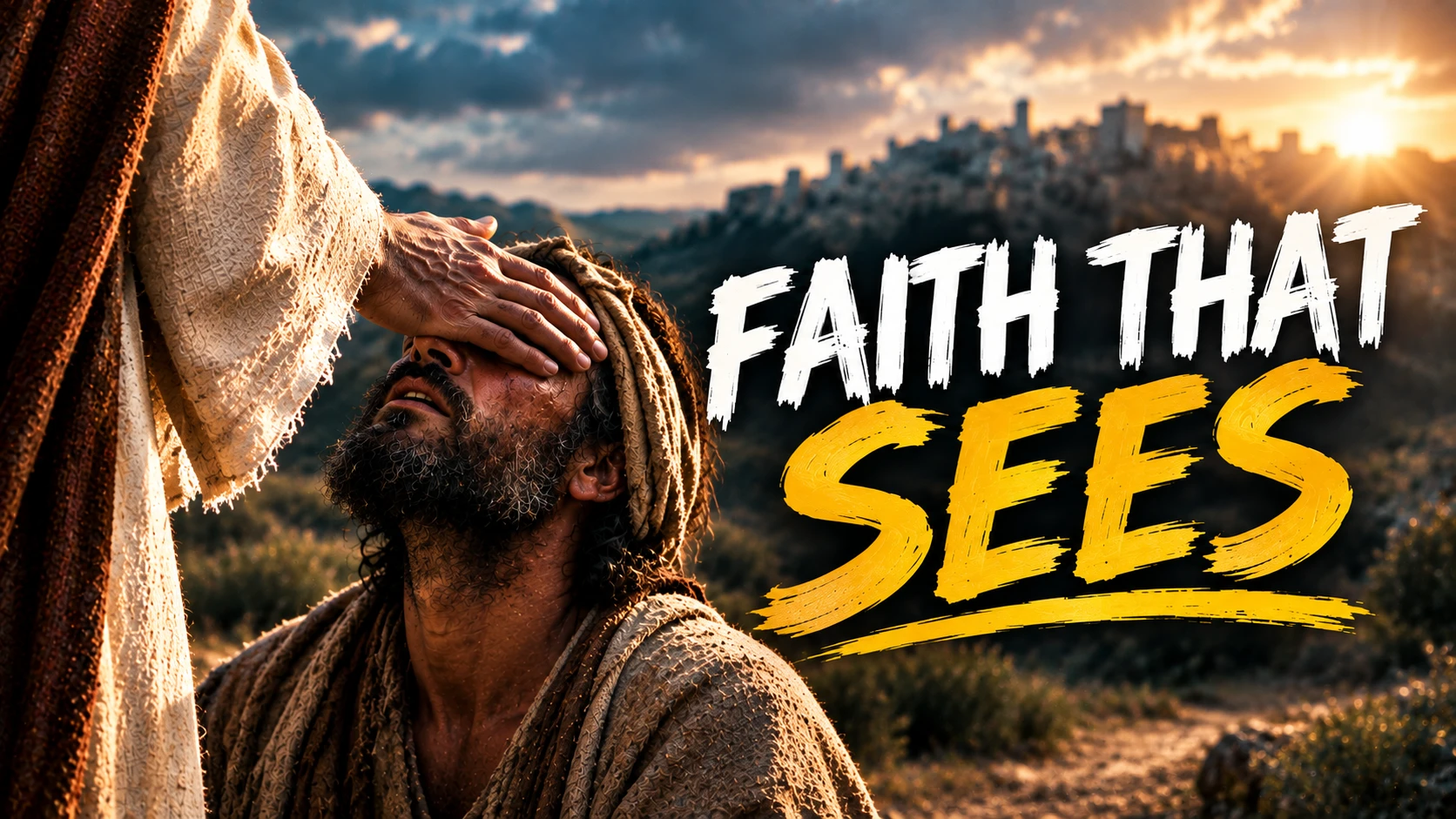 Sunday September 27th | Matthew 20:29-34 | Faith That Sees