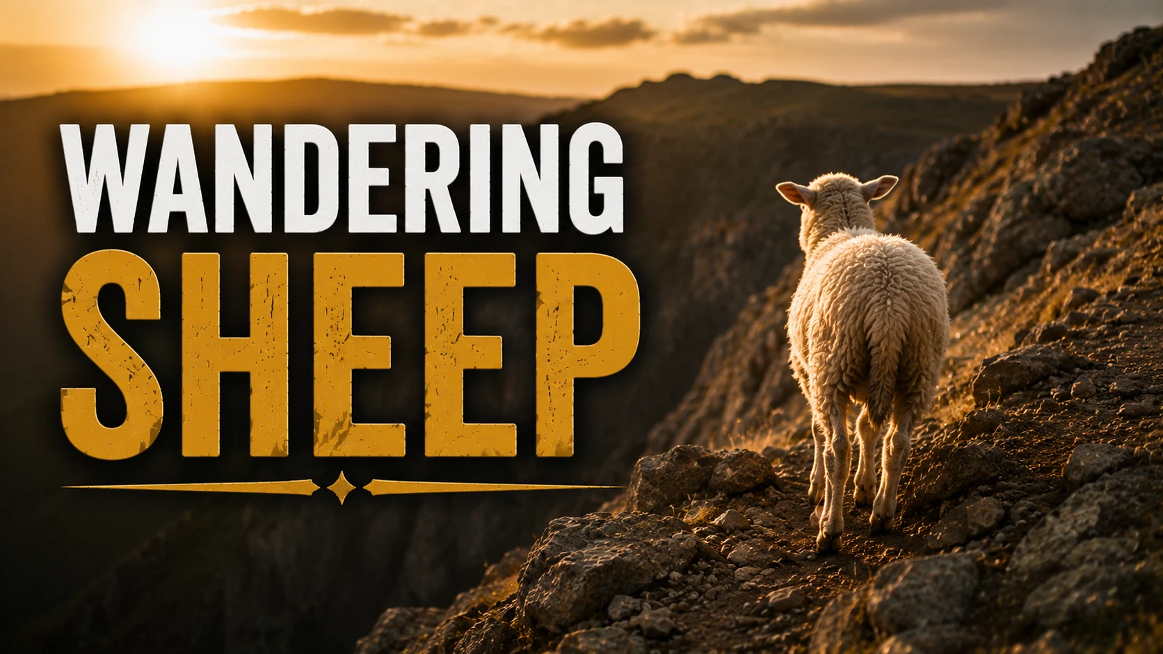 Sunday July 19th | Matthew 18:10-14 | Wandering Sheep