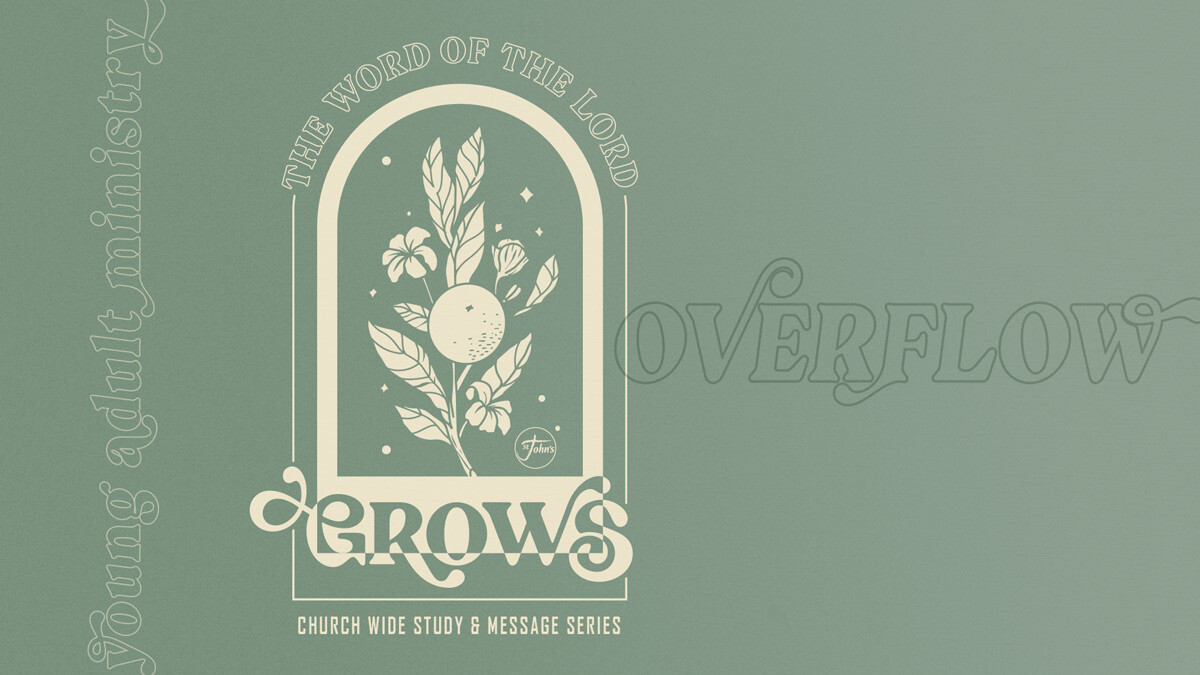 Overflow Bible Study