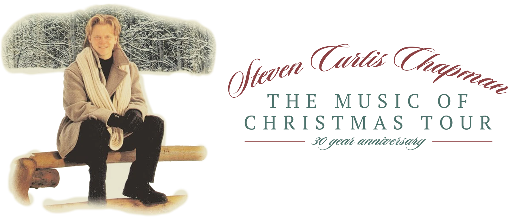 Steven Curtis Chapman: The Music of Christmas Tour 30 year anniversary