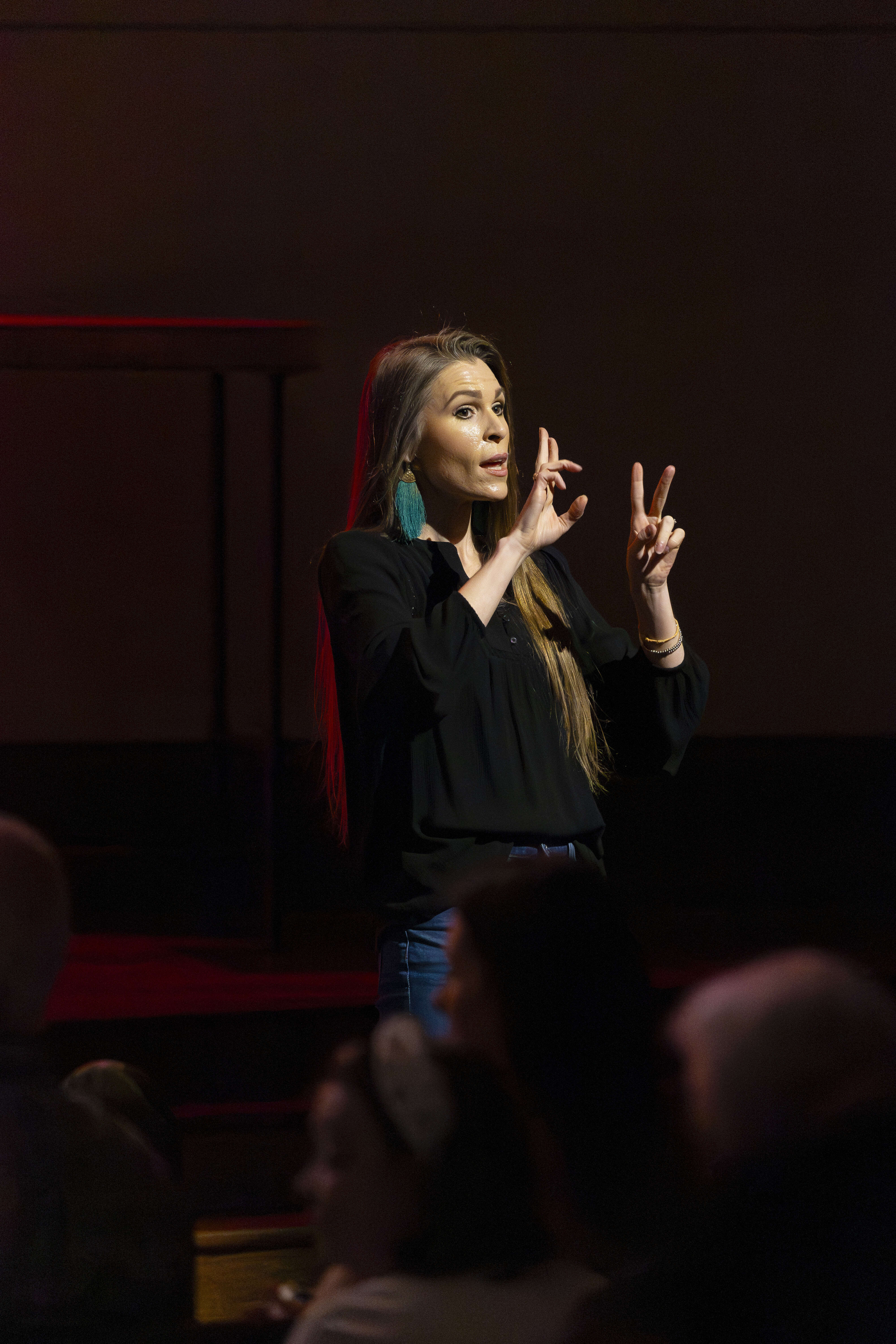 ASL interpreted worship