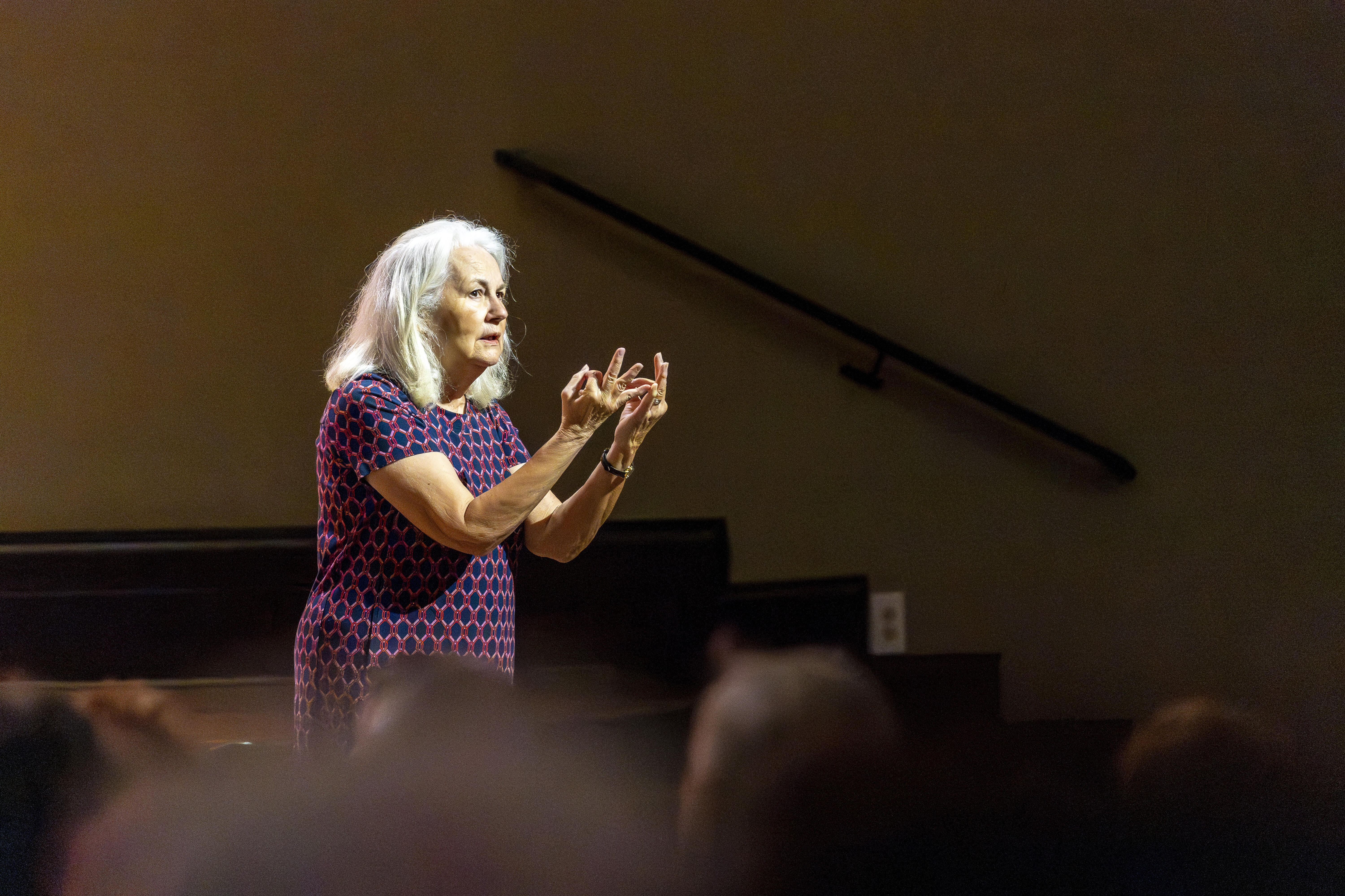ASL worship and community