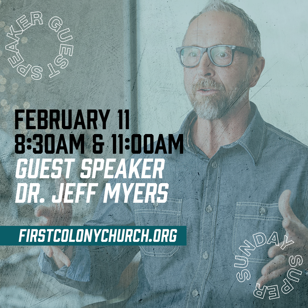 Dr Jeff Myers