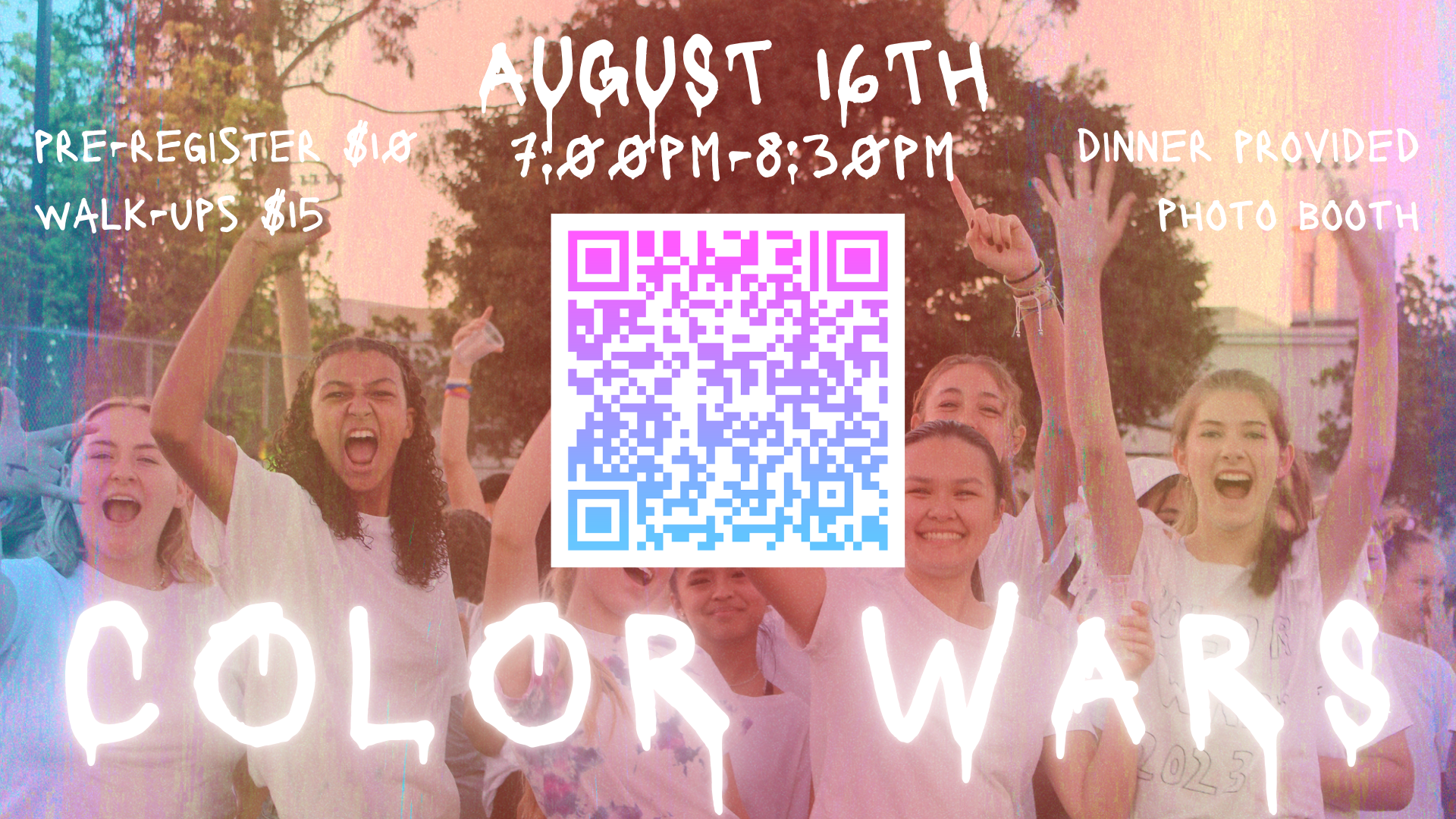 SCG Youth COLOR WARS