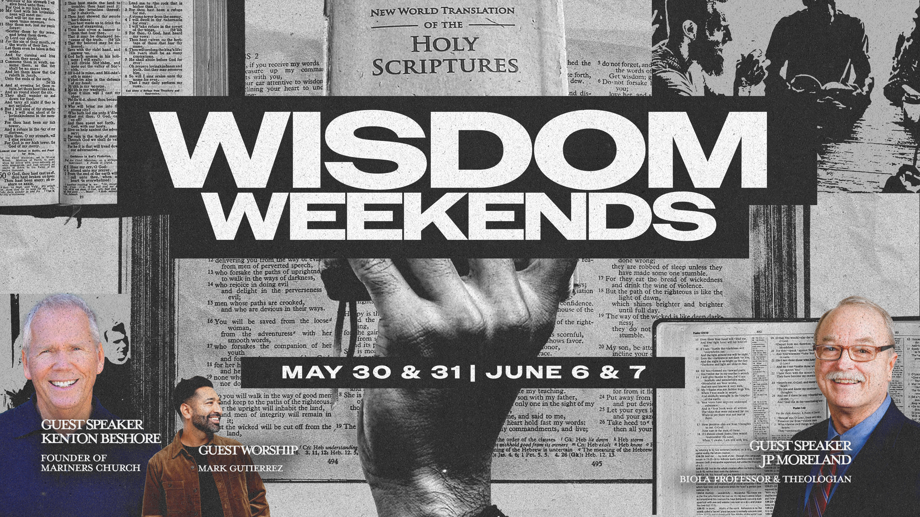 Wisdom Weekends