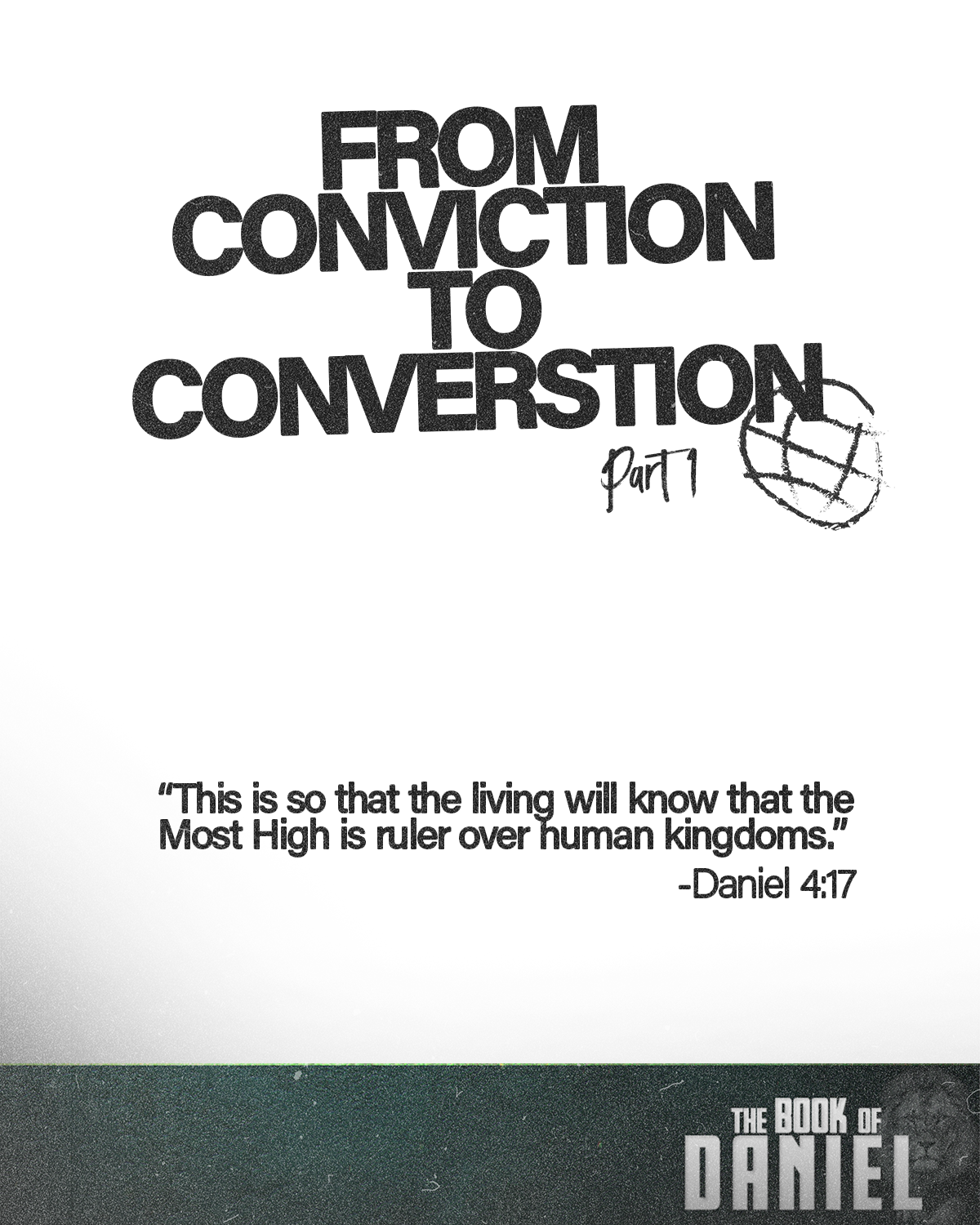 From Conviction to Conversion - 1
