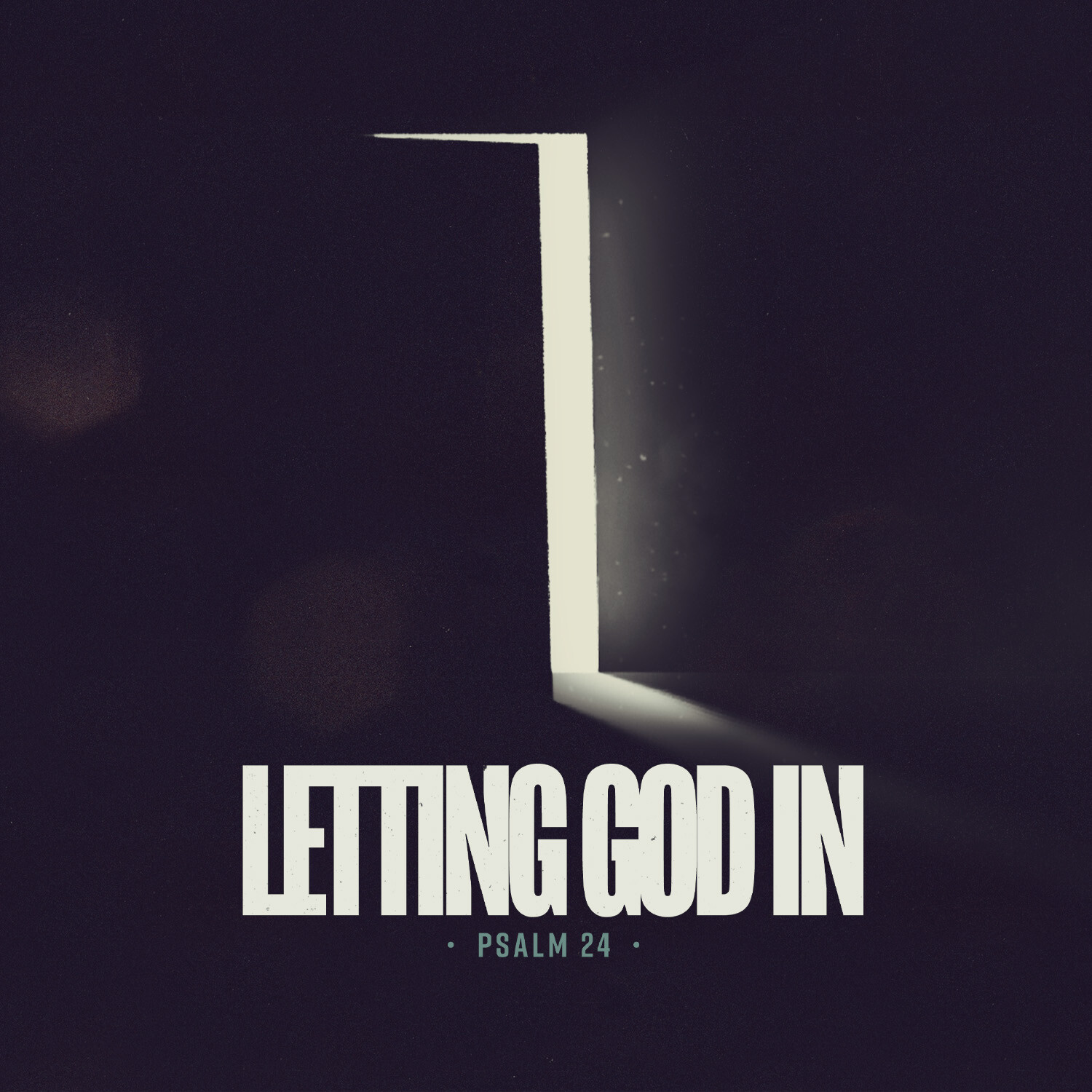 Letting God In