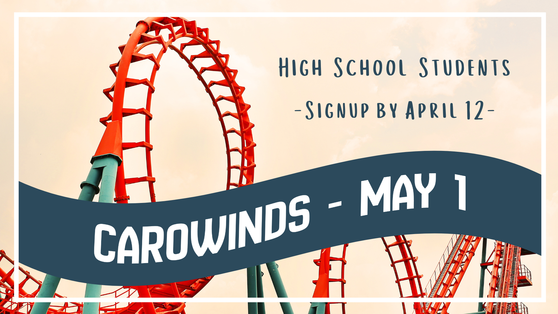 Student Activity: Carowinds