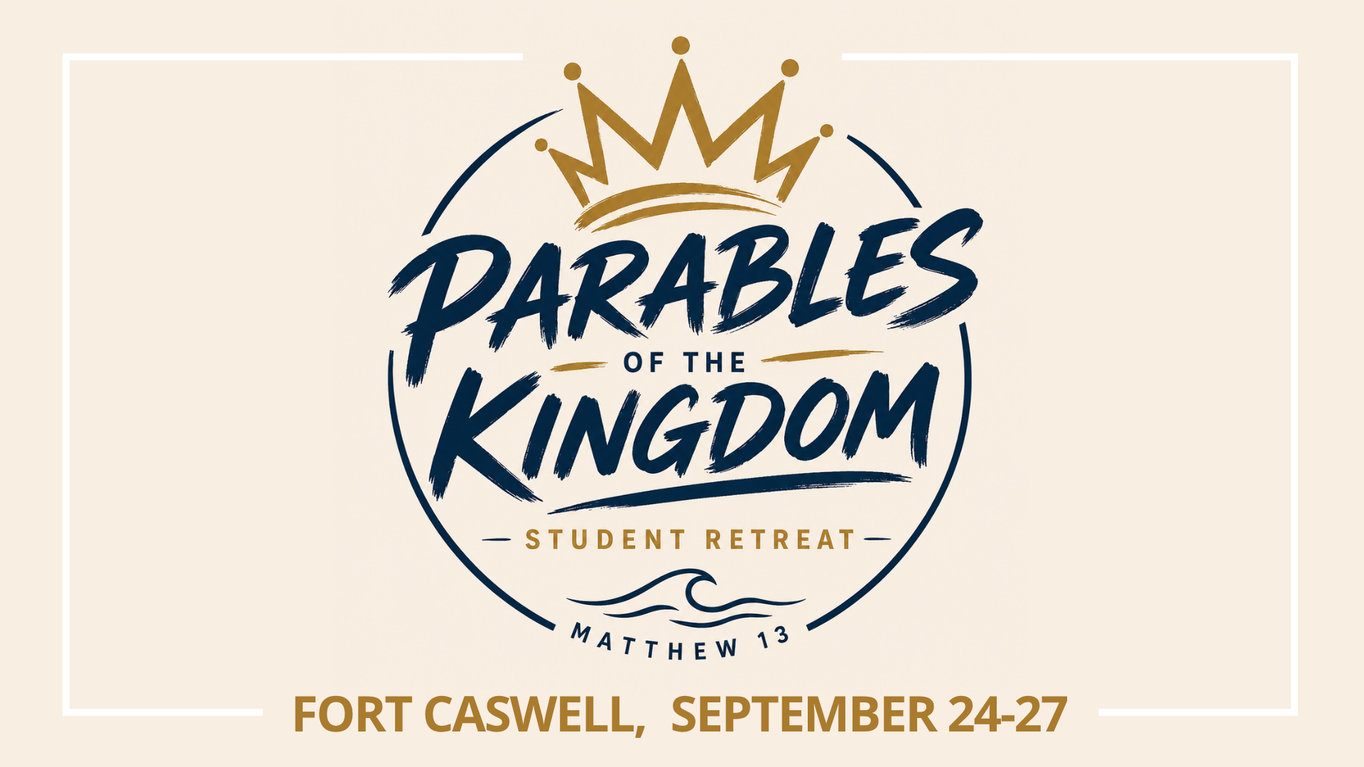 Fall Student Retreat Signup