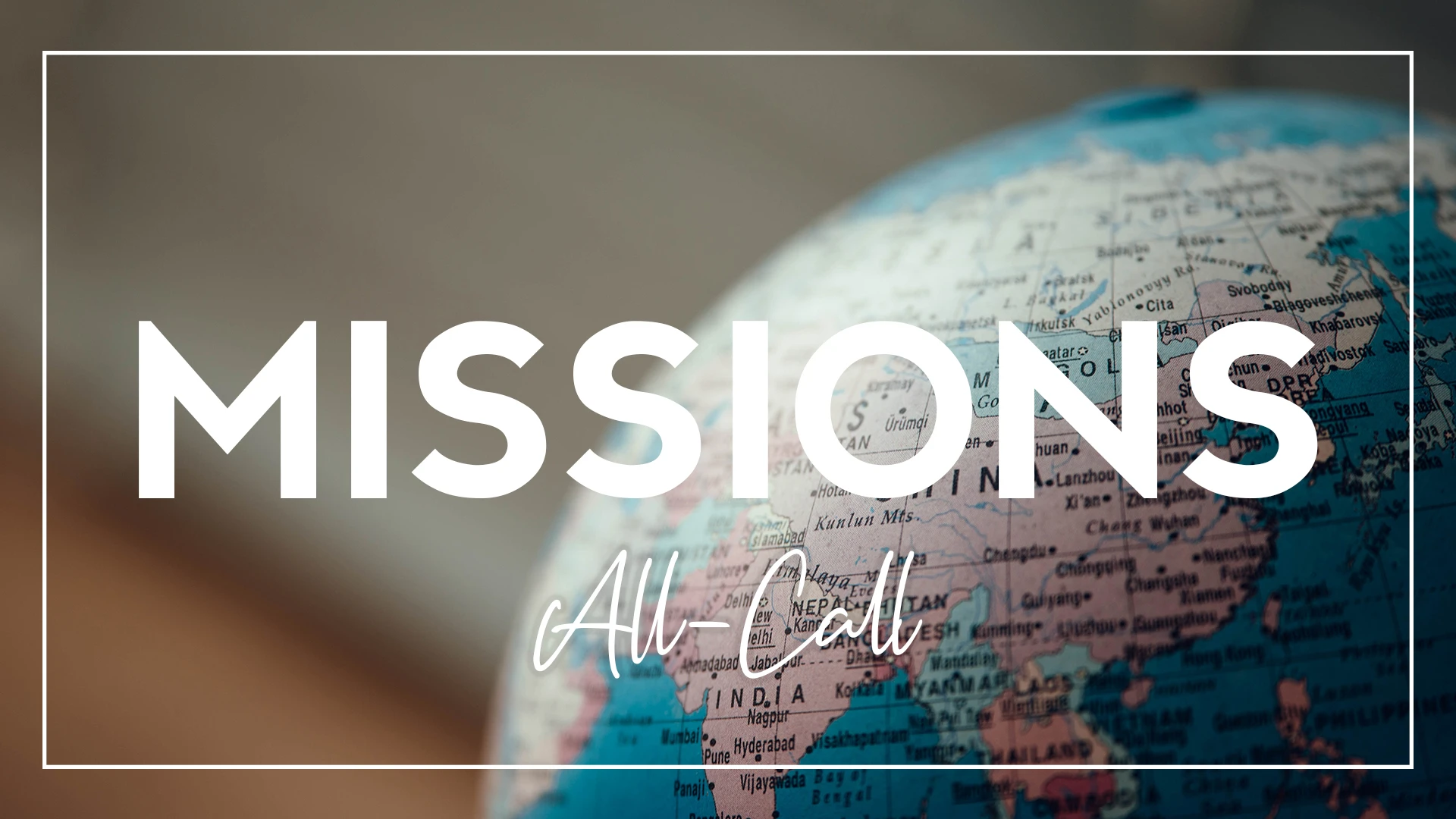 Missions All-Call