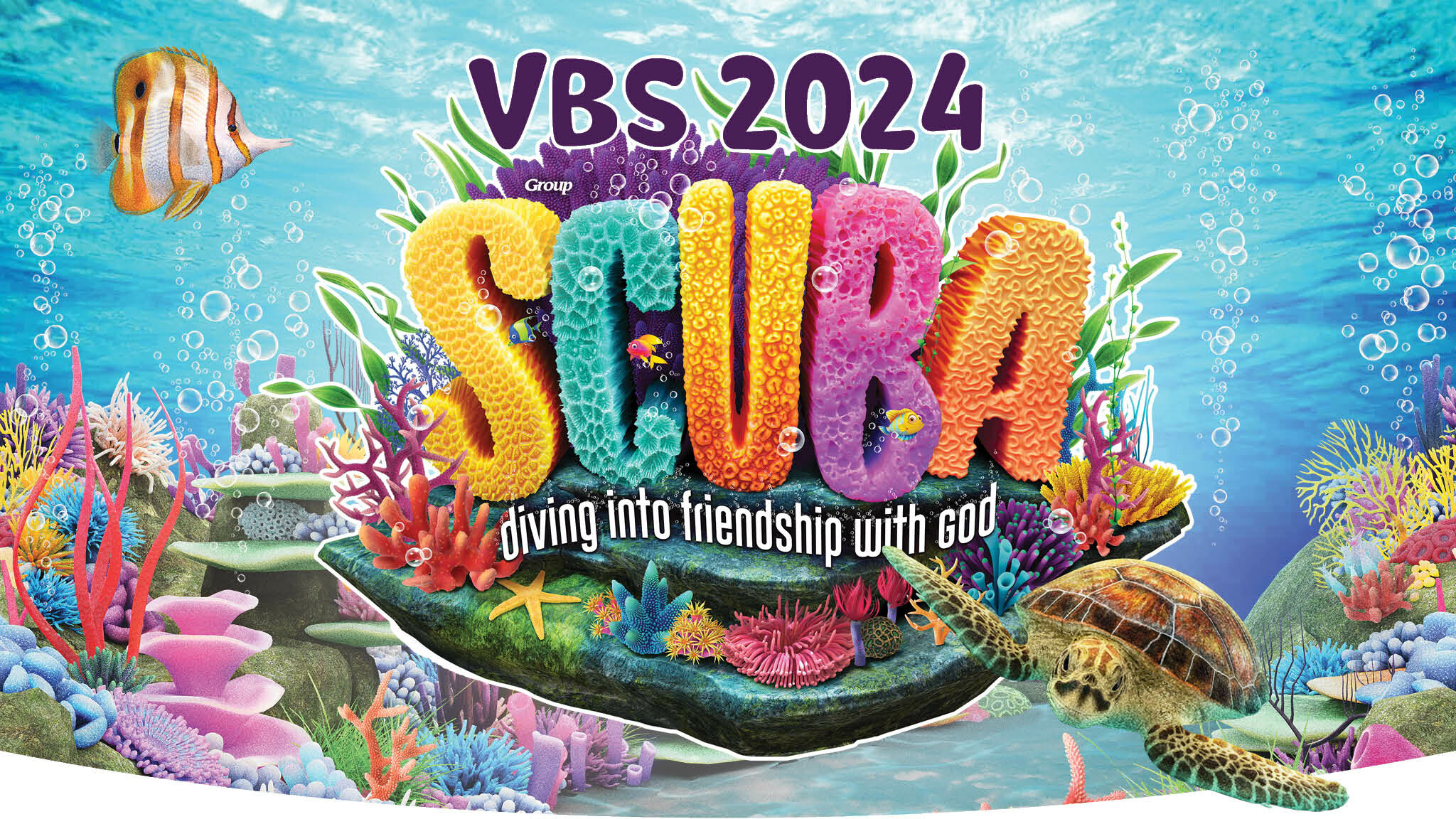 VBS 2025 Scuba Christ Church Plano