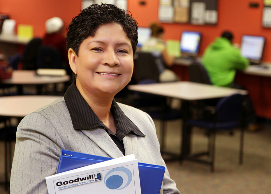 Goodwill’s Hispanic outreach bolstered by SWU graduate