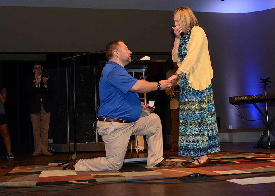 SWU Alumnus, chapel speaker, presents a ‘love story’