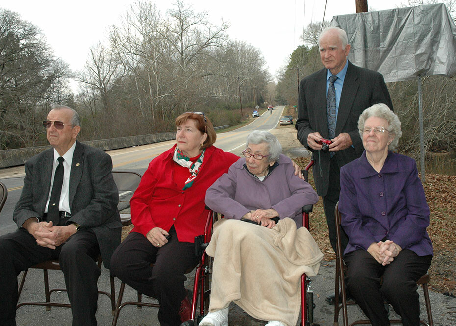 Bridge named for Mitchell