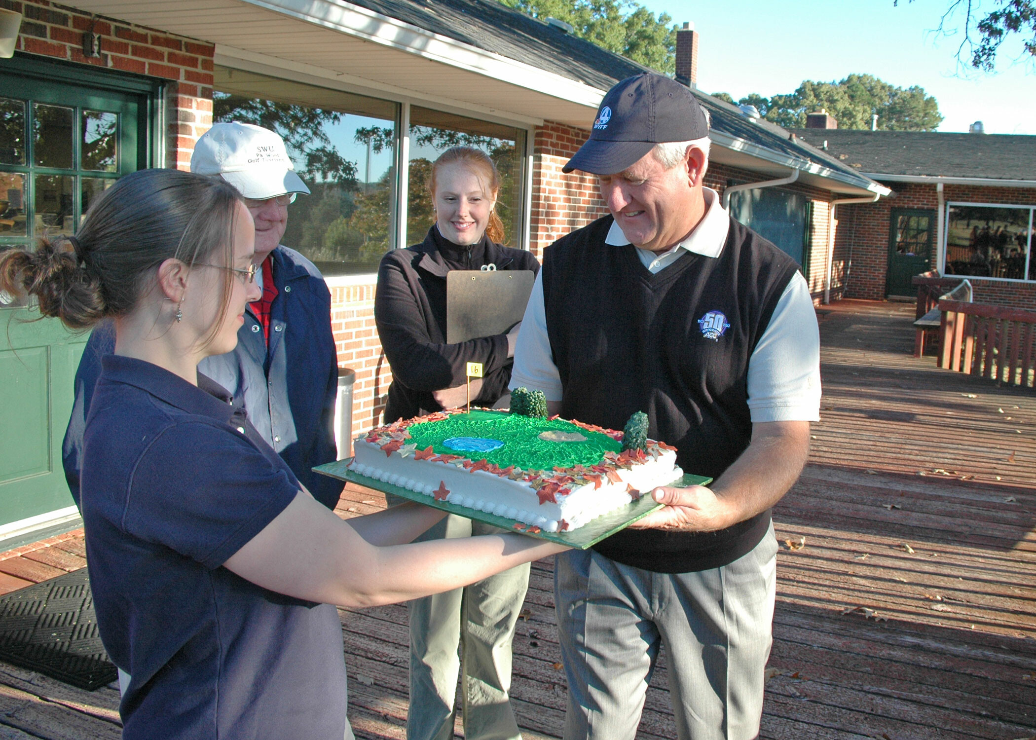 2008 P.B. Wood Golf tournament benefits Southern Wesleyan 