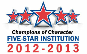 Southern Wesleyan Named NAIA Champions of Character Institution Again