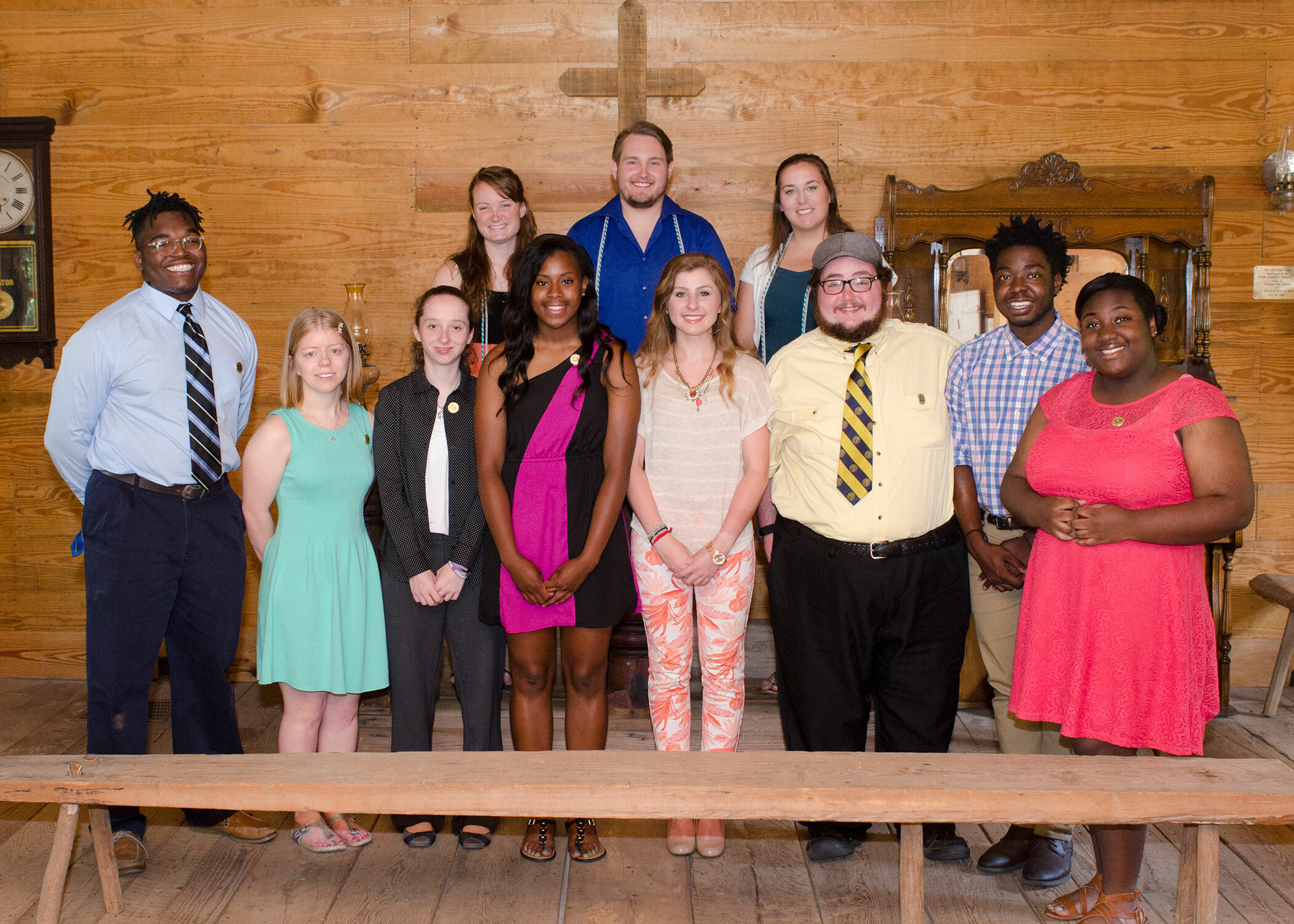 Sigma Delta inducts new members