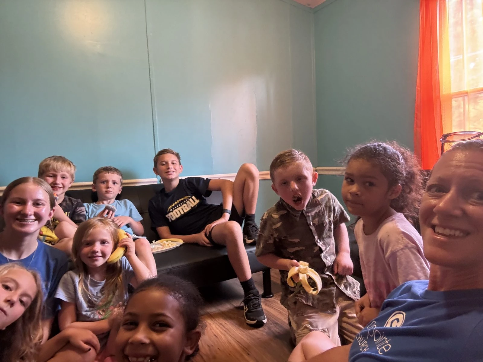 Cross Pointe team serving on a mission trip