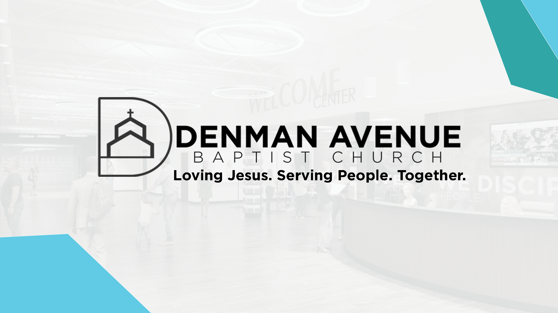 Touching Eternity Denman Avenue Baptist Church