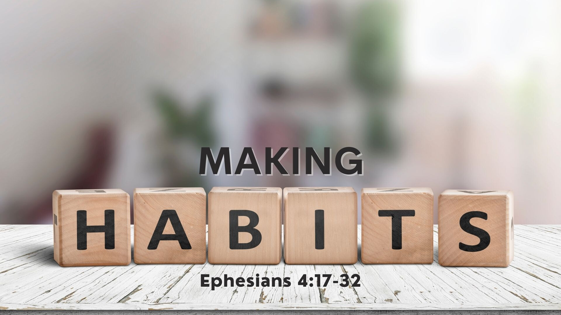 Making Habits (Audio) episode artwork
