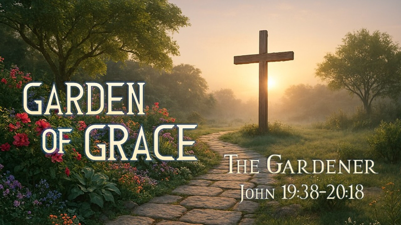 Bethel CRC - AM - 4-5-26 - Garden of Grace - John 19:38-20-18 - Garden Tomb