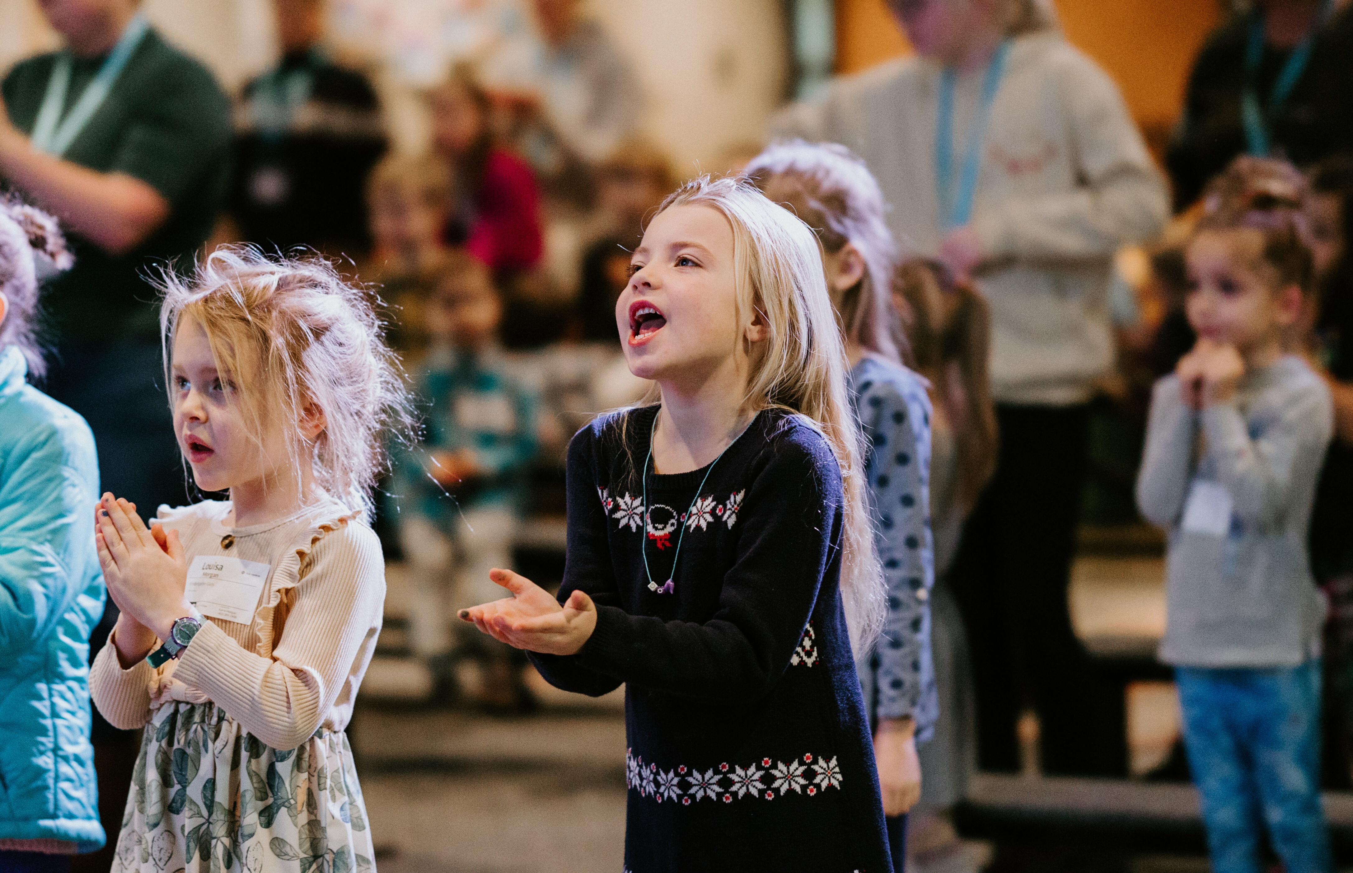 Kid Central Volunteers