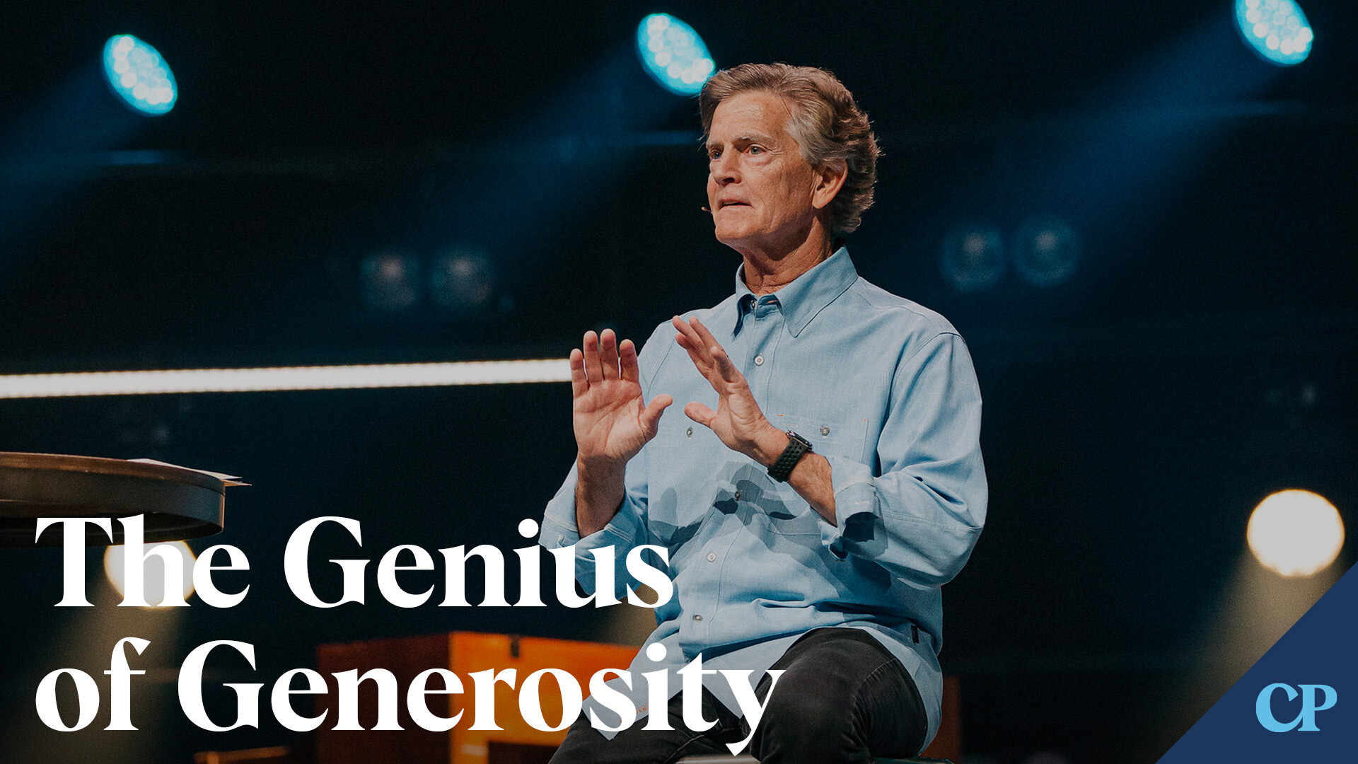 View Message: The Genius of Generosity