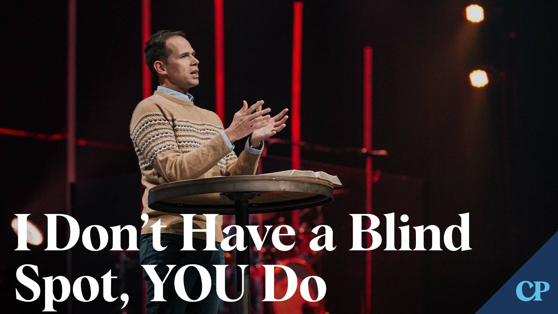 View Message: I Don't Have a Blind Spot, YOU Do
