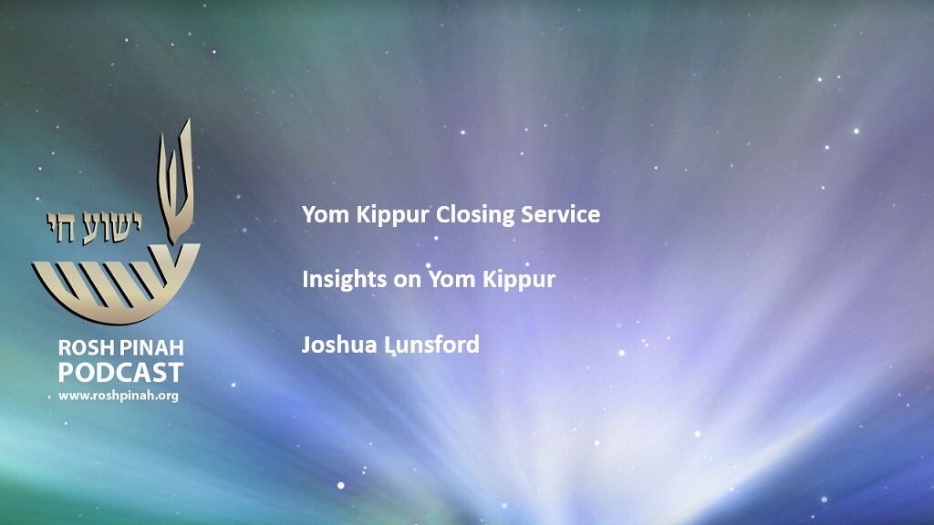Insights on Yom Kippur Insights on Yom Kippur