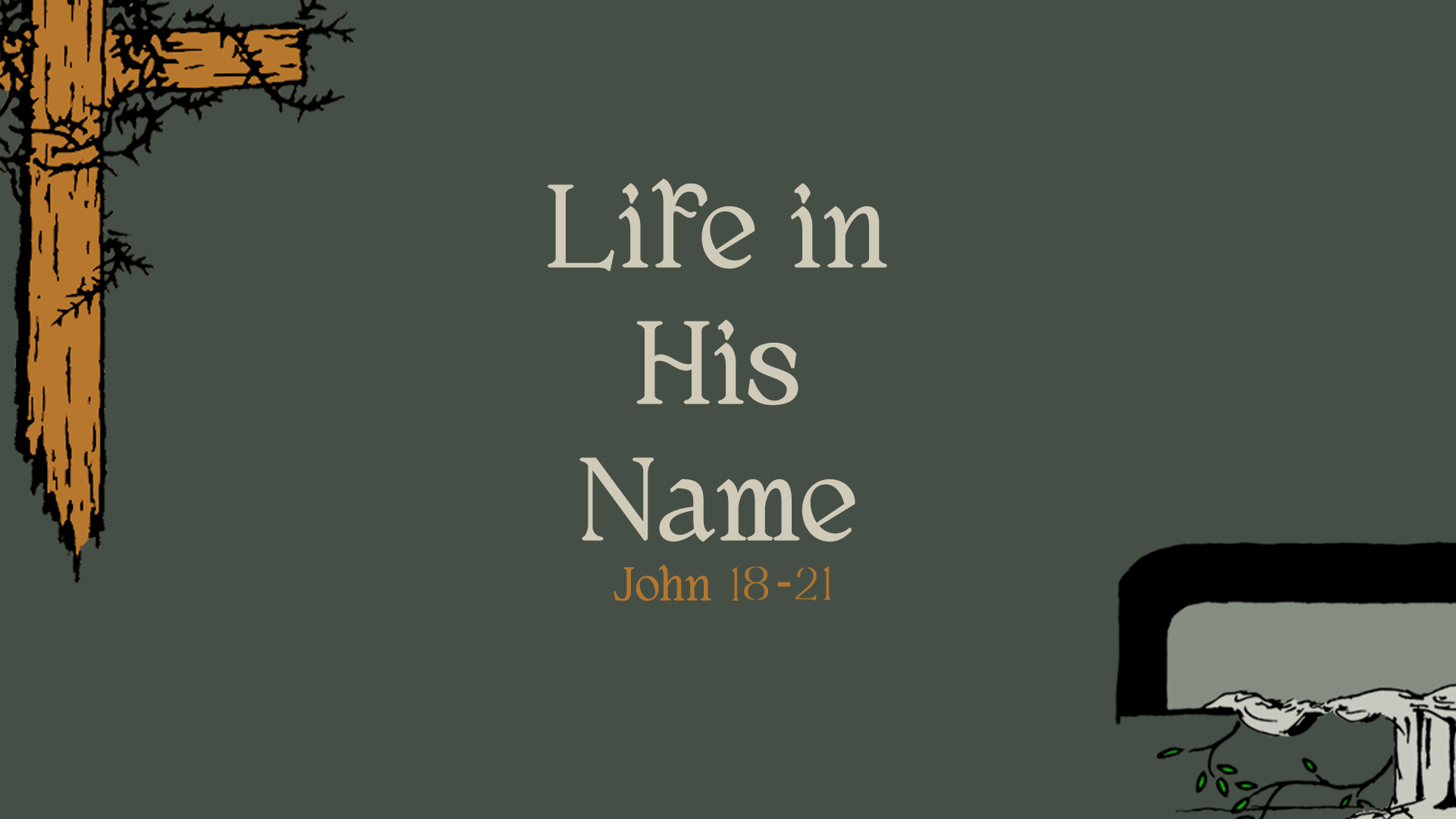 John 18-21: Life in His Name