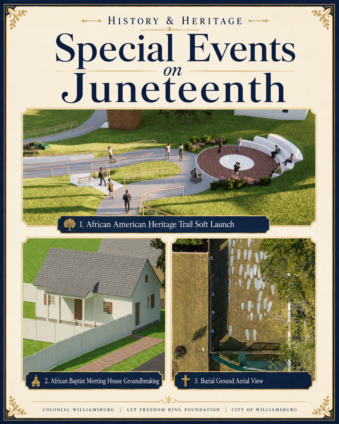 African Baptist Meeting House and Burial Ground image