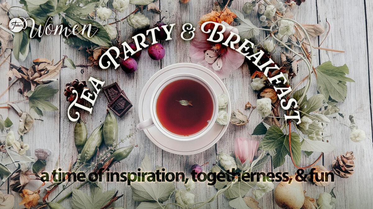 Women’s Tea Party Breakfast