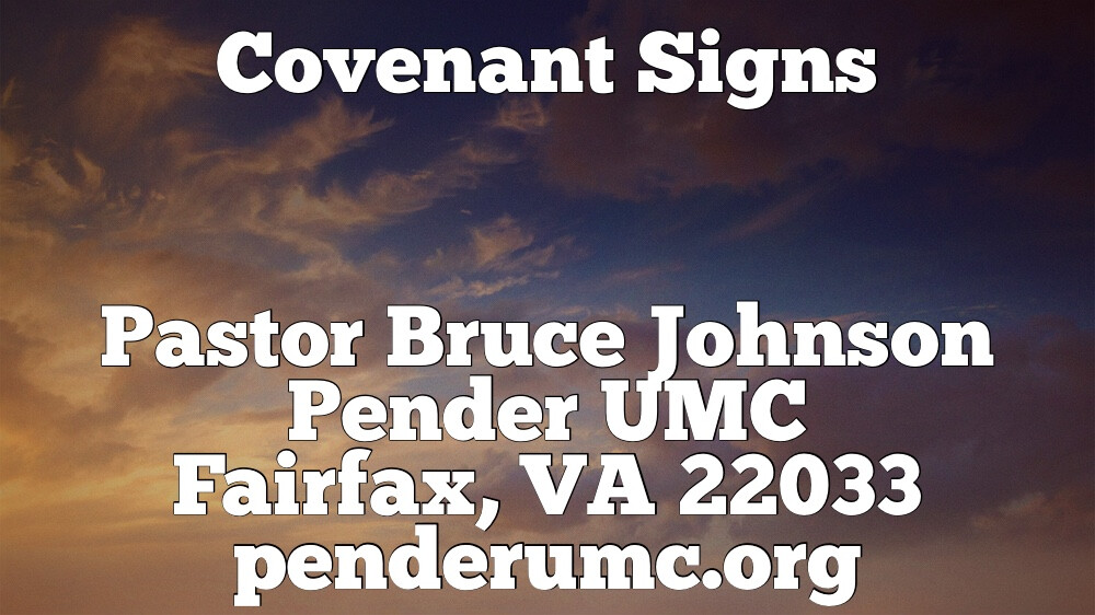 Pender UMC Sermons, Podcasts, Messages and Interviews