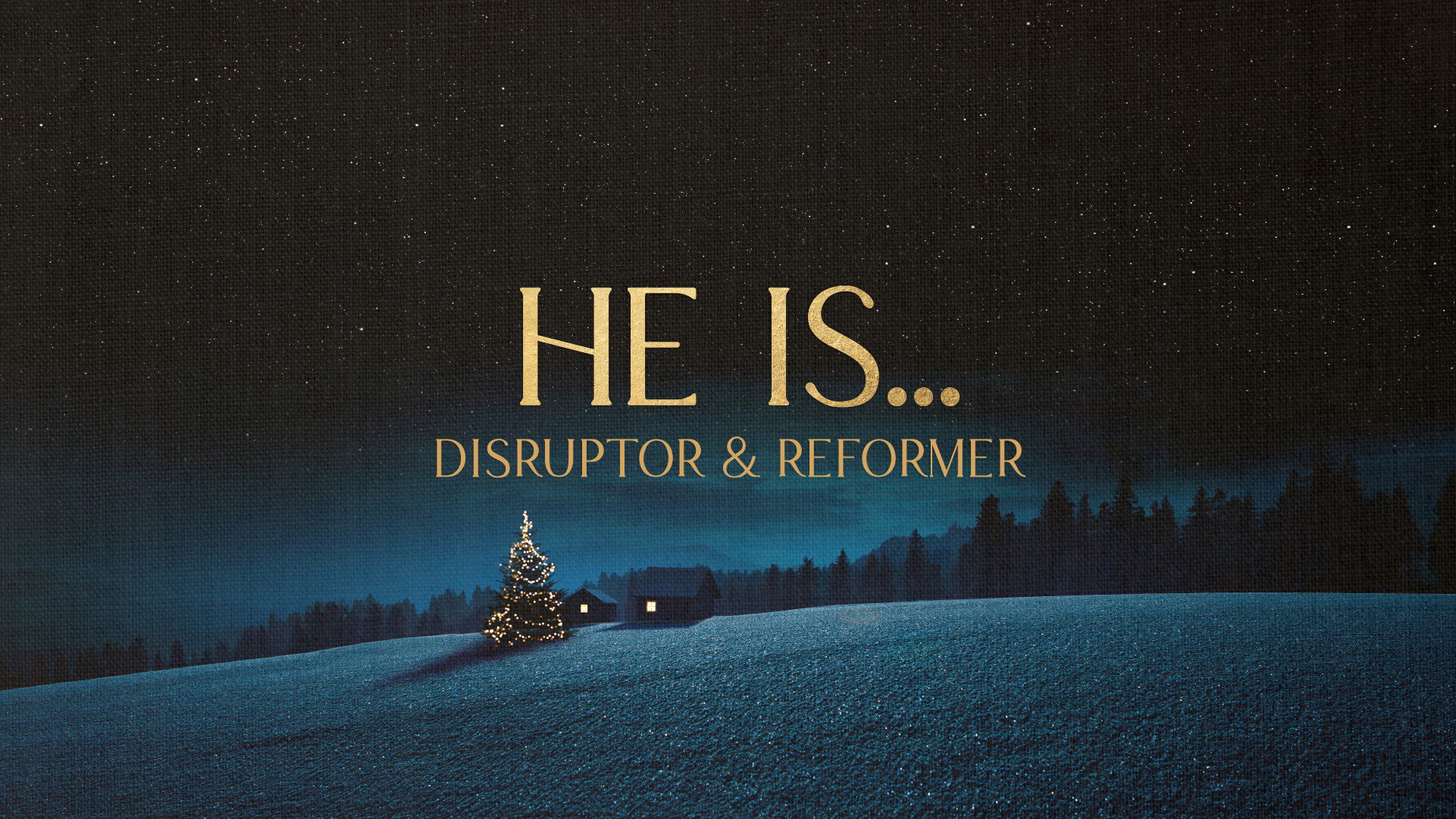 Disruptor & Reformer